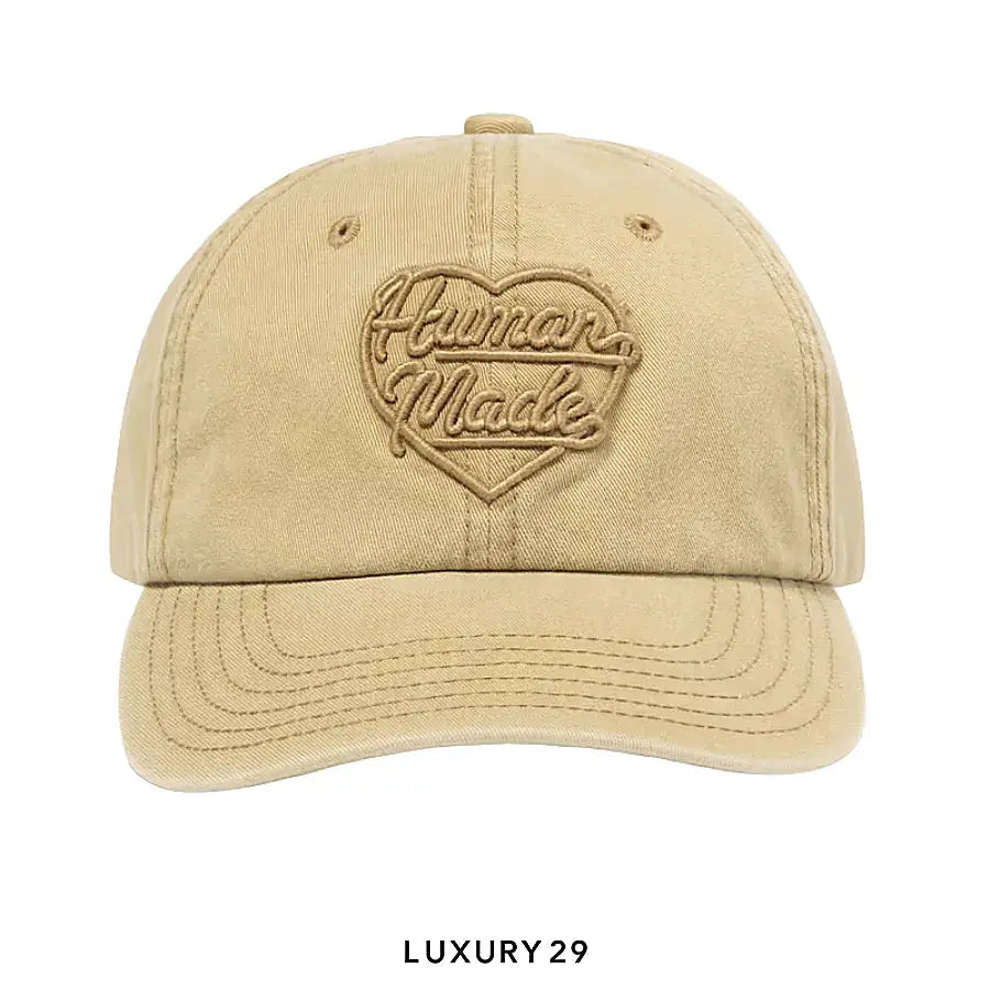 Human Made 6PANEL TWILL CAP Beige