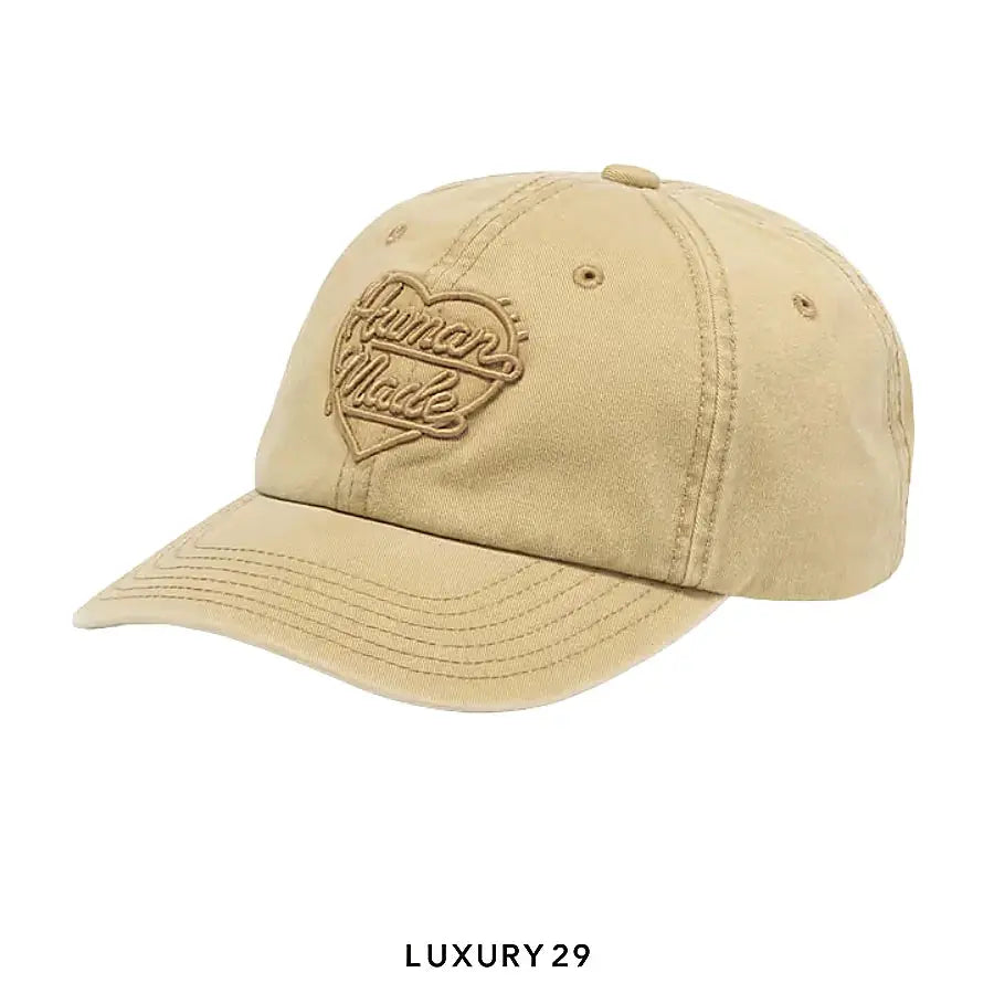 Human Made 6PANEL TWILL CAP Beige