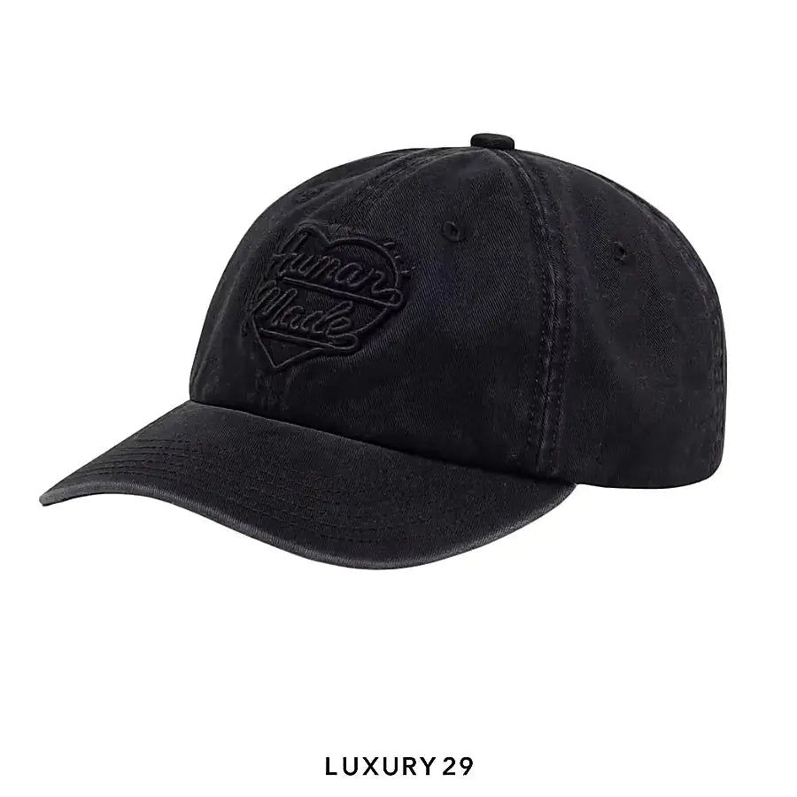 Human Made 6PANEL TWILL CAP Black