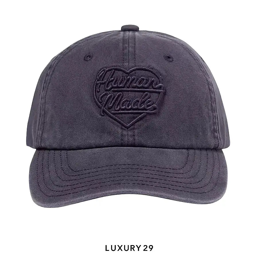 Human Made 6PANEL TWILL CAP Navy