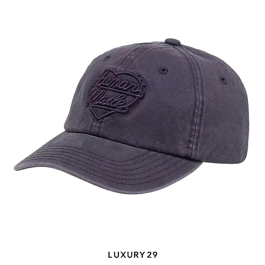 Human Made 6PANEL TWILL CAP Navy