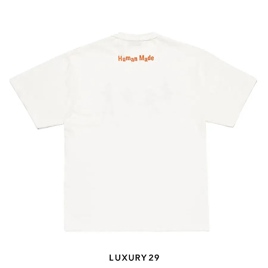 Human Made BEATLES T-SHIRT White