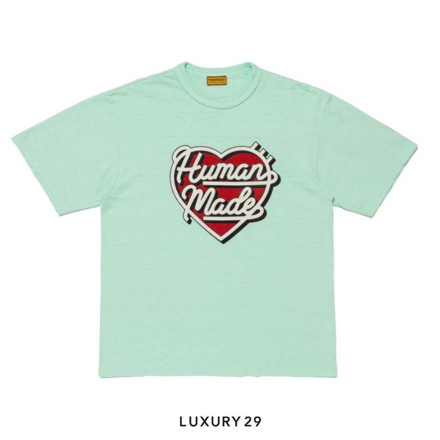 Human Made Color T-Shirt Green HUMAN MADE