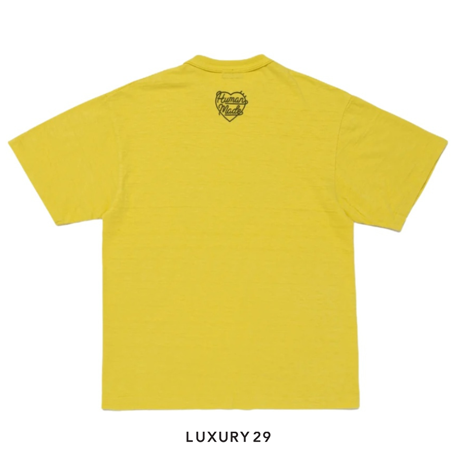 Human Made Color T-Shirt Yellow HUMAN MADE