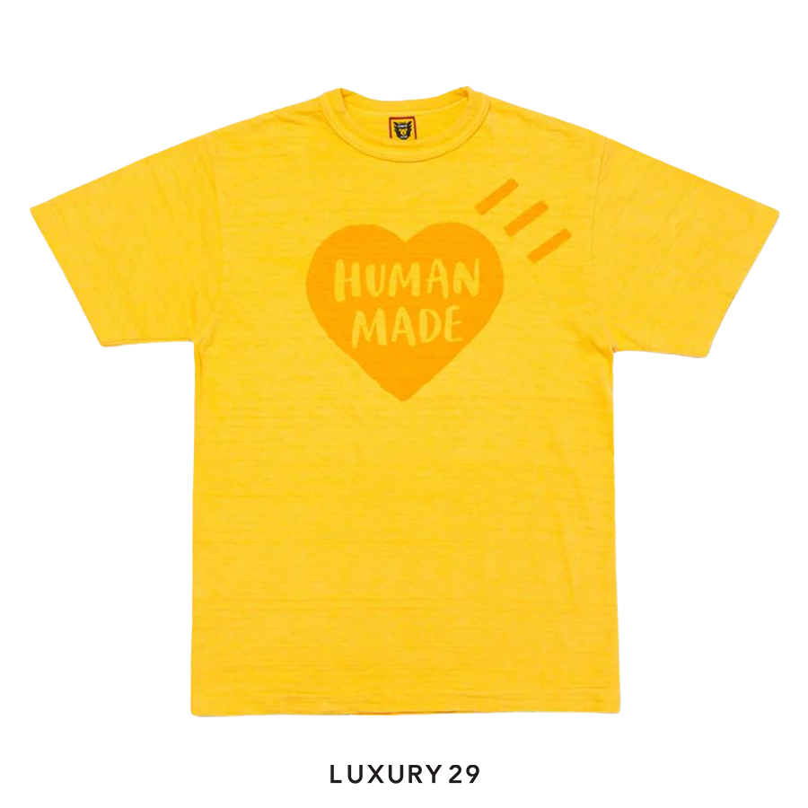 Human Made Color T-Shirt 'Orange' HUMAN MADE