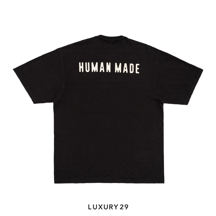 Human Made GRAPHIC T-SHIRT #4 BLACK HUMAN MADE