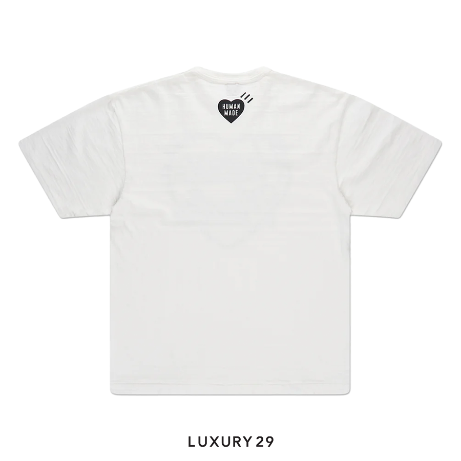 Human Made Graphic T-Shirt #01 White HUMAN MADE