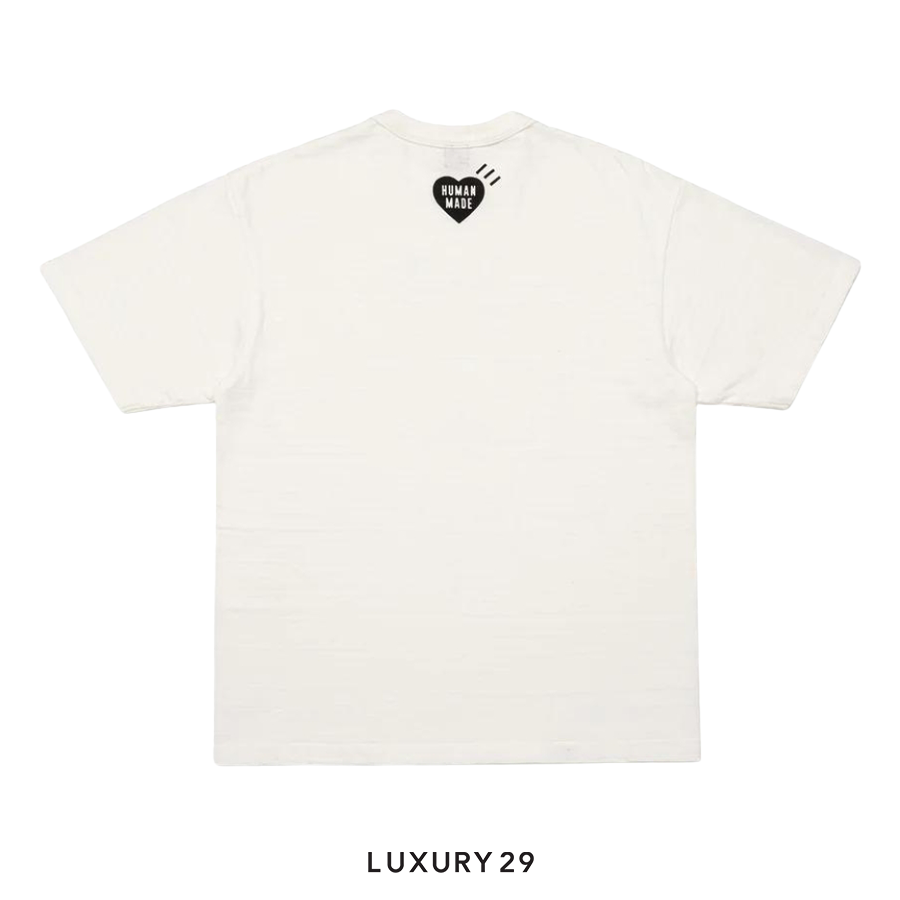 Human Made GRAPHIC T-SHIRT #2 White HUMAN MADE