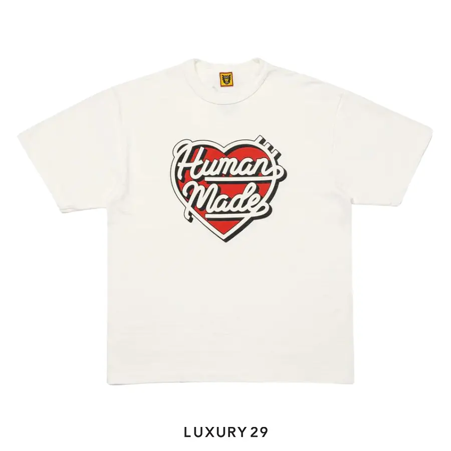 Human Made Graphic T-Shirt #7 White HUMAN MADE Luxury29