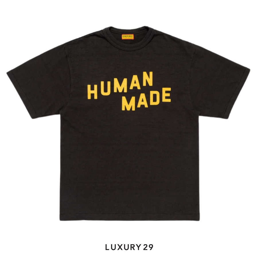 Human Made Graphic T-Shirt All Drys Black HUMAN MADE