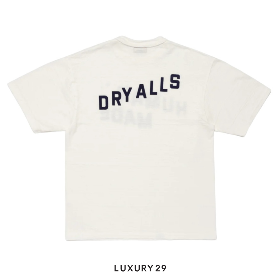 Human Made Graphic T-Shirt All Drys White HUMAN MADE