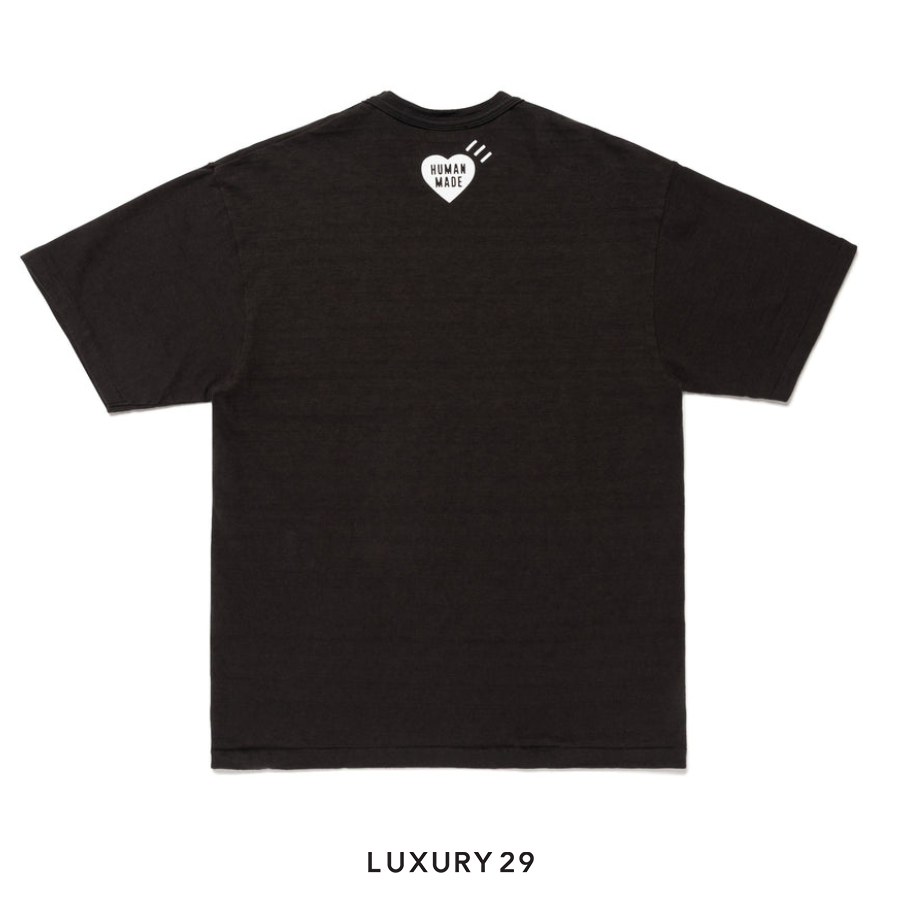 Human Made Graphic T-Shirt Bear Black HUMAN MADE