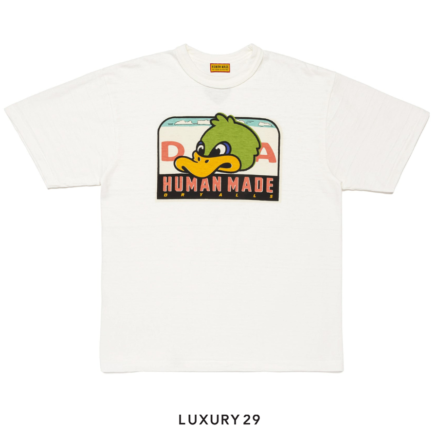 Human Made Graphic T-Shirt Duck Head White HUMAN MADE