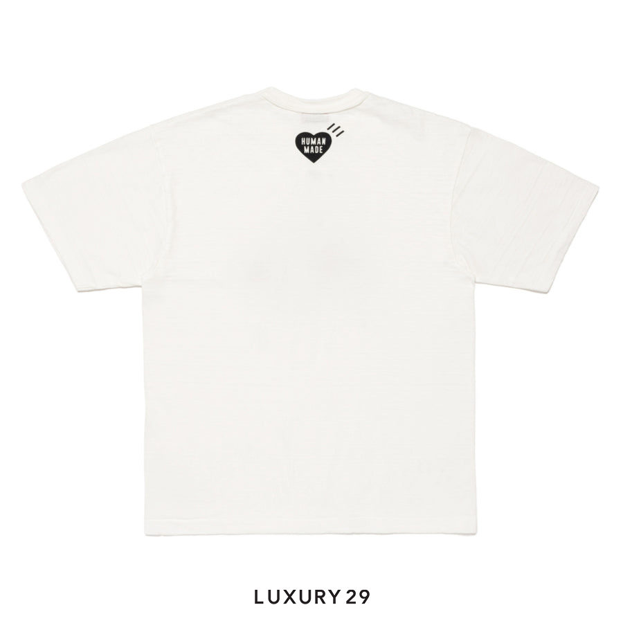 Human Made Graphic T-Shirt Duck Head White HUMAN MADE