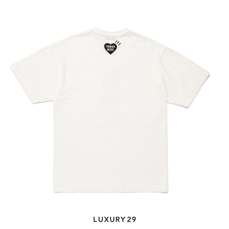 Human Made Graphic T-Shirt Duck White HUMAN MADE