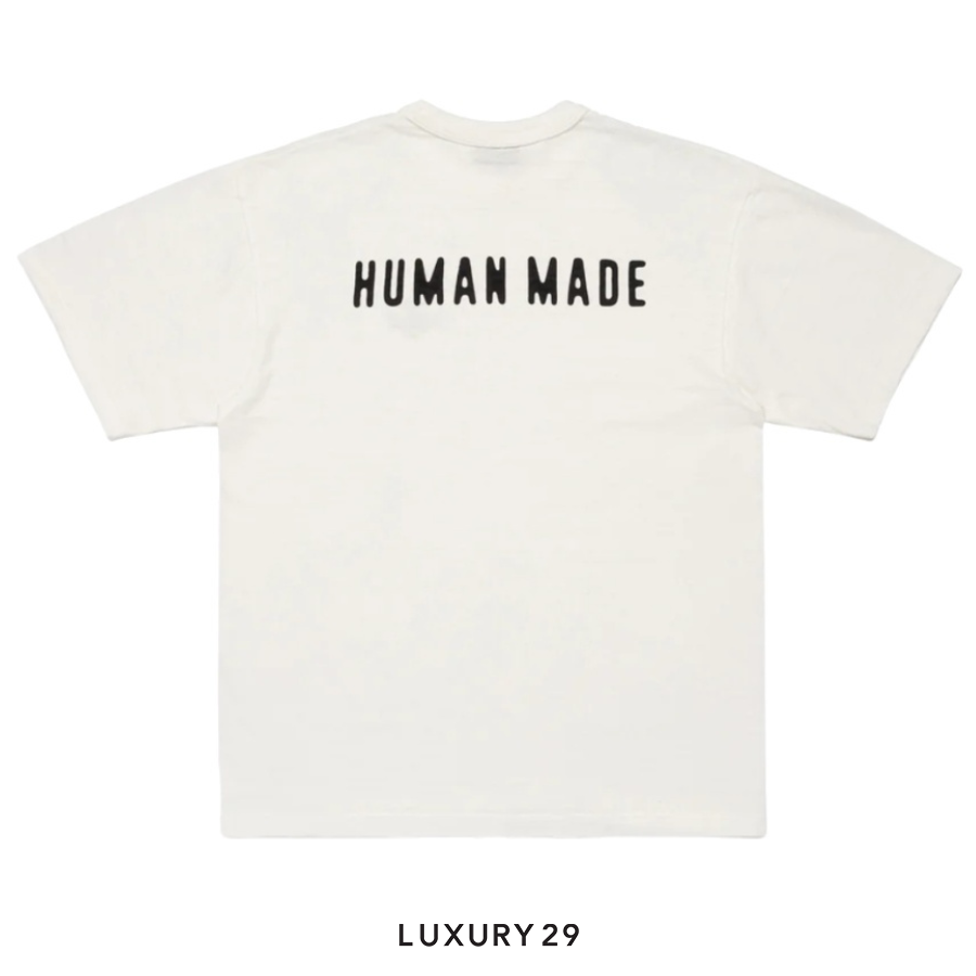 Human Made Graphic T-Shirt Red Heart White HUMAN MADE