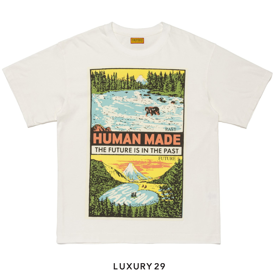 Human Made Graphic T-Shirt View White HUMAN MADE