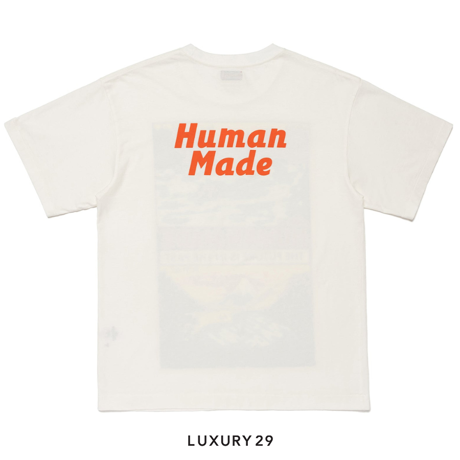 Human Made Graphic T-Shirt View White HUMAN MADE