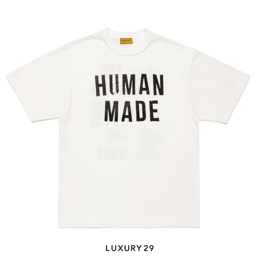 Human Made Graphic T-Shirt White HUMAN MADE