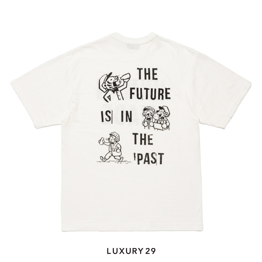 Human Made Graphic T-Shirt White HUMAN MADE