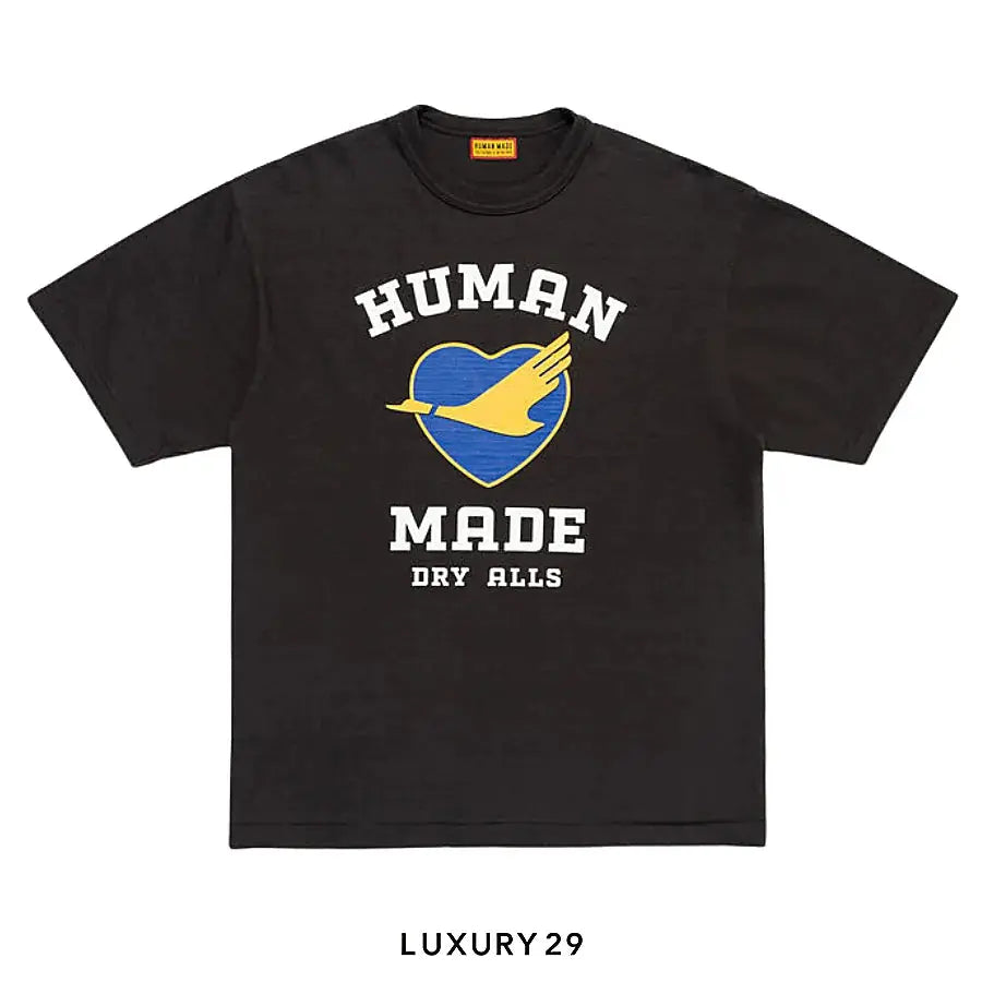 Human Made Graphic T-shirt Bird Black