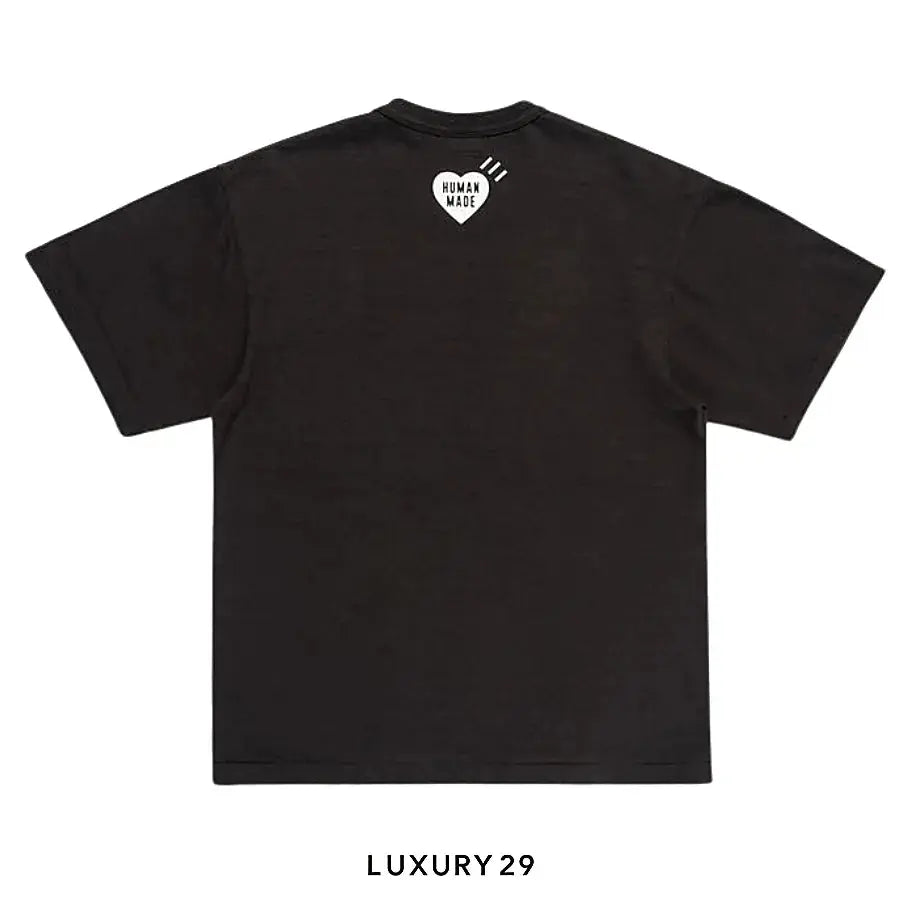 Human Made Graphic T-shirt Bird Black