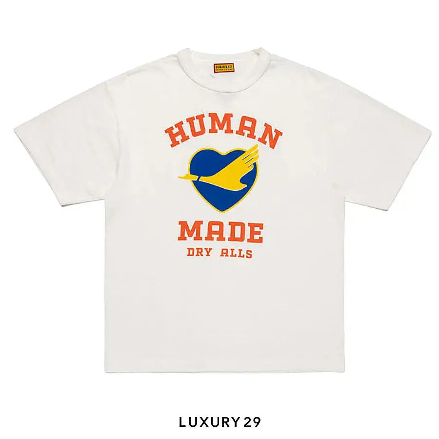 Human Made Graphic T-shirt Bird White