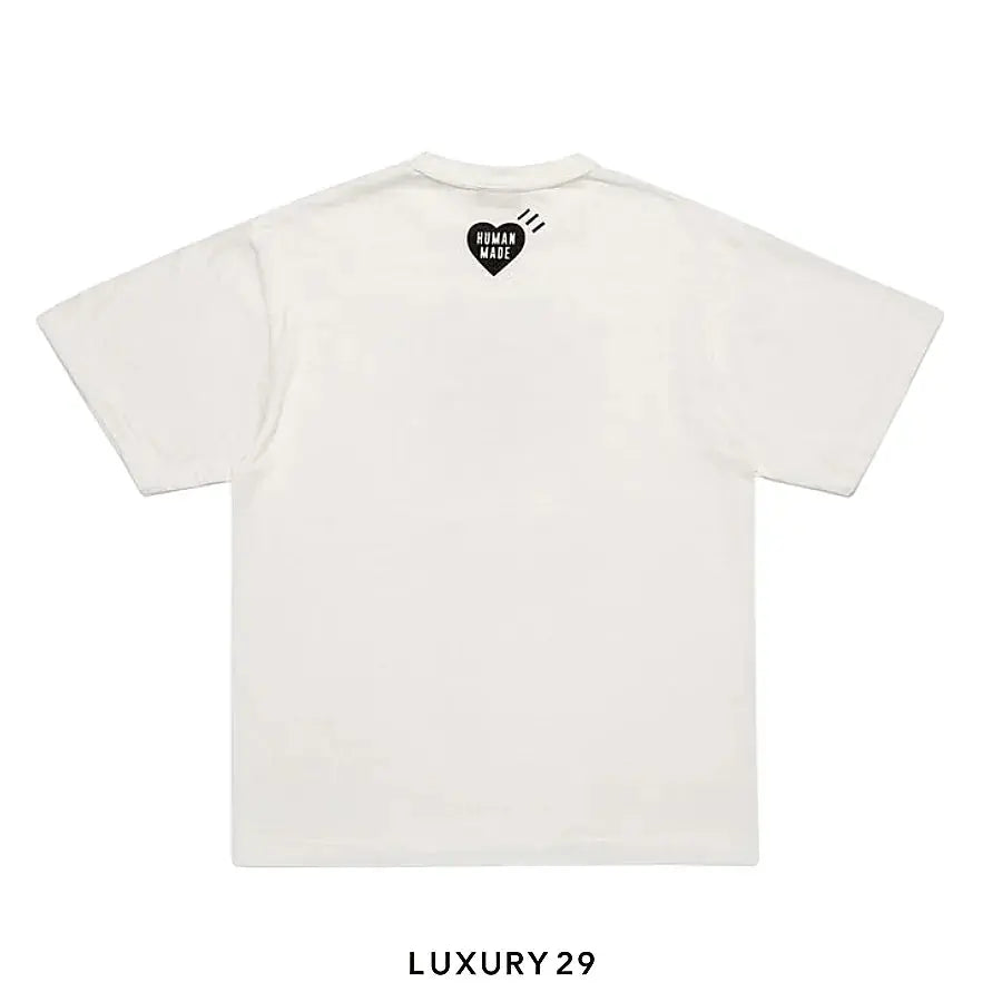 Human Made Graphic T-shirt Bird White