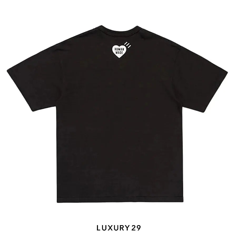 Human Made Graphic T-shirt Dry Alls Dog Black