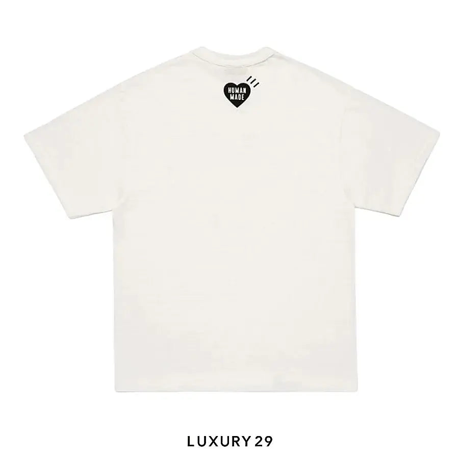 Human Made Graphic T-shirt Dry Alls Dog White