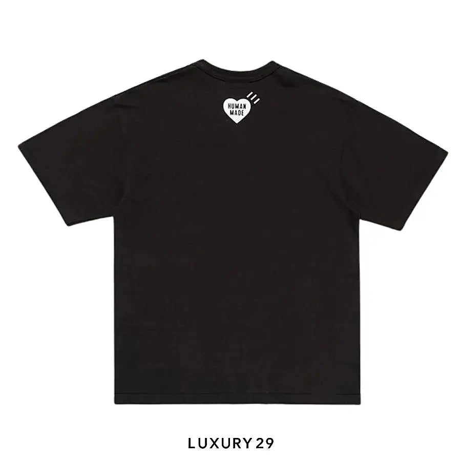 Human Made Graphic T-shirt Dry Alls Duck Black