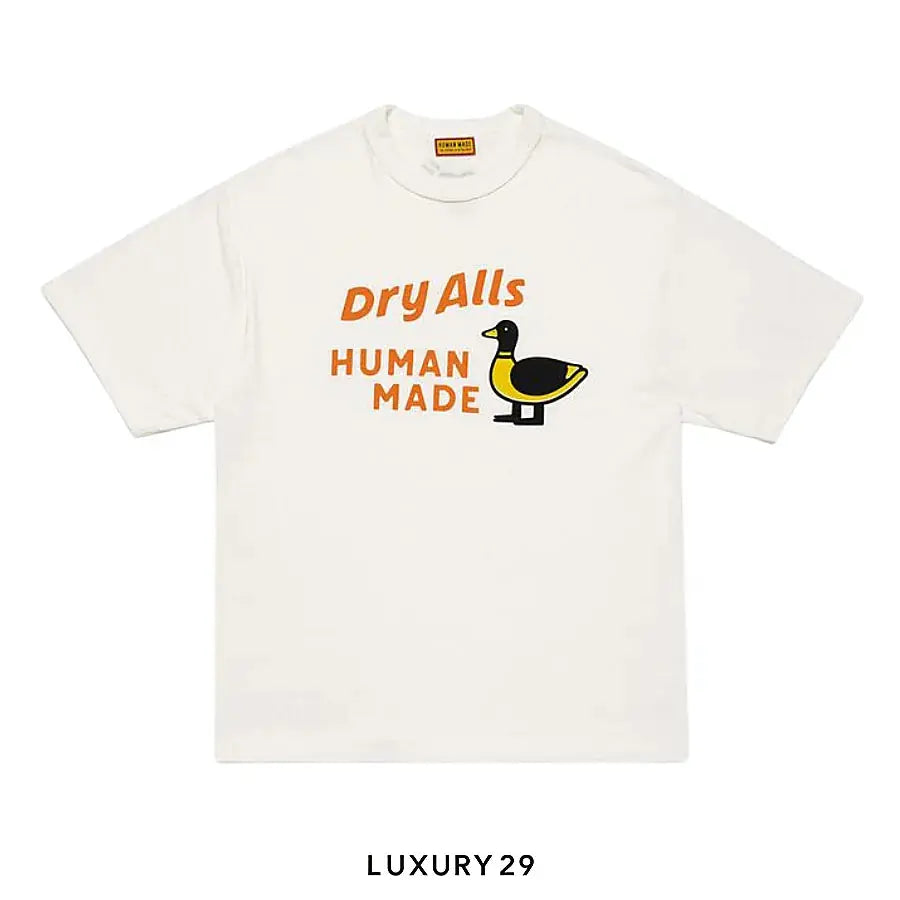 Human Made Graphic T-shirt Dry Alls Duck White