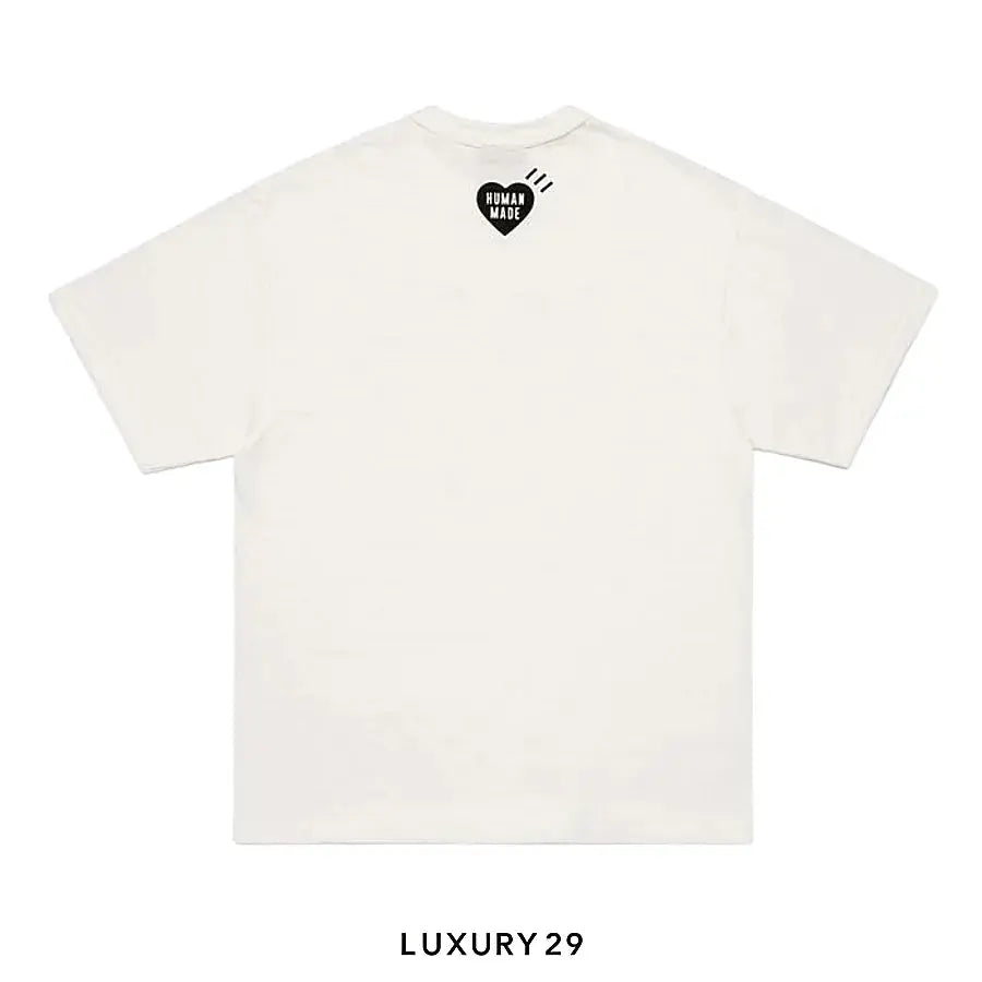 Human Made Graphic T-shirt Dry Alls Duck White