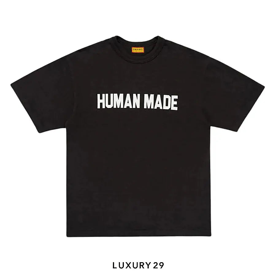 Human Made Graphic T-shirt Logo Black