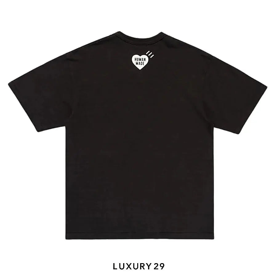 Human Made Graphic T-shirt Logo Duck Black