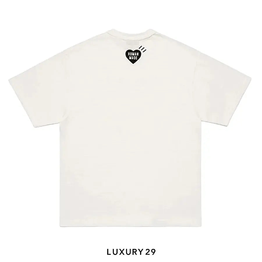 Human Made Graphic T-shirt Logo Duck White