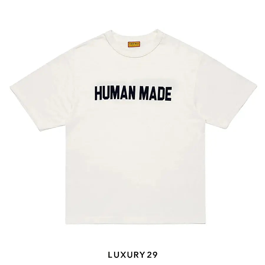 Human Made Graphic T-shirt Logo White