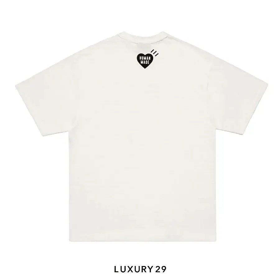 Human Made Graphic T-shirt Tiger Head White