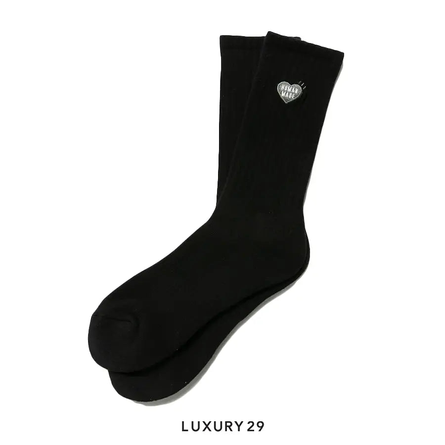Human Made PILE SOCKS BLACK HUMAN MADE Luxury29