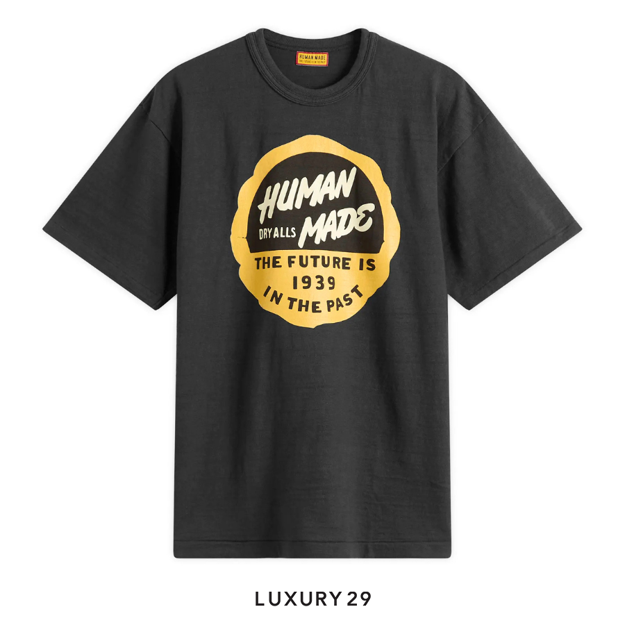 Human Made Seal Graphic Beer T-Shirt Black HUMAN MADE