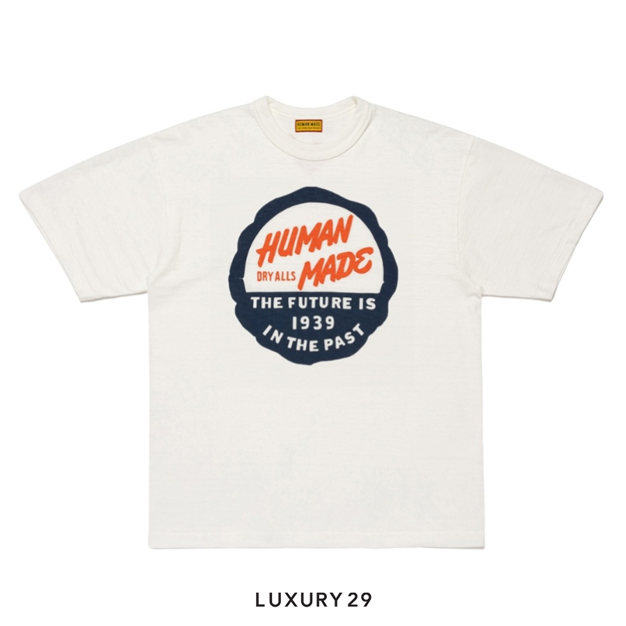 Human Made Seal Graphic Beer T-Shirt White HUMAN MADE
