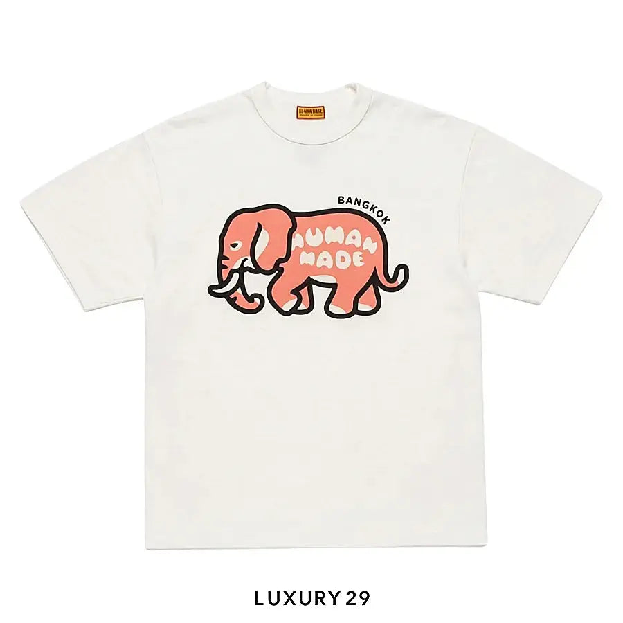 Human Made Graphic T-shirt Bangkok White