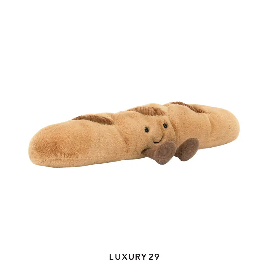 Jellycat Amuseables Baguette Brown JELLYCAT Luxury29