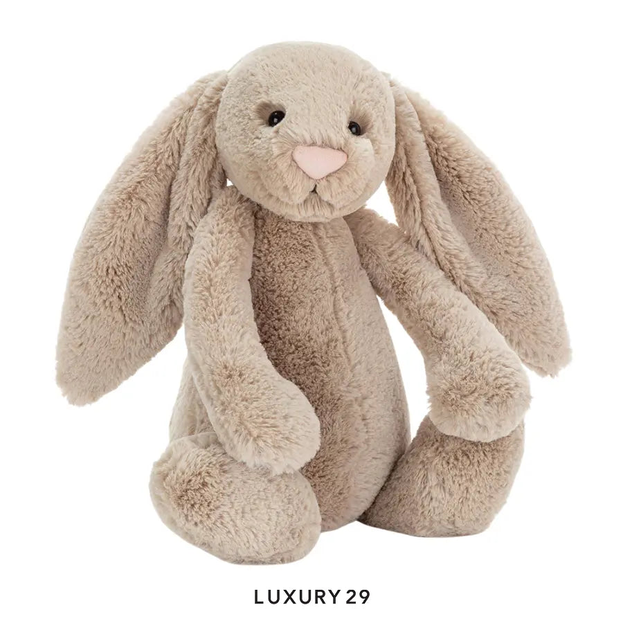 Jellycat Bashful Beige Bunny Small Brown JELLYCAT Luxury29