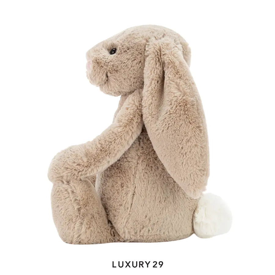 Jellycat Bashful Beige Bunny Small Brown JELLYCAT Luxury29