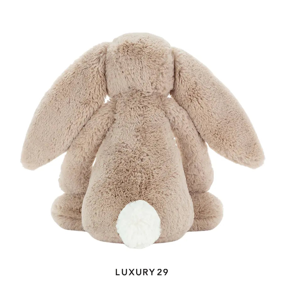 Jellycat Bashful Beige Bunny Medium Brown JELLYCAT Luxury29