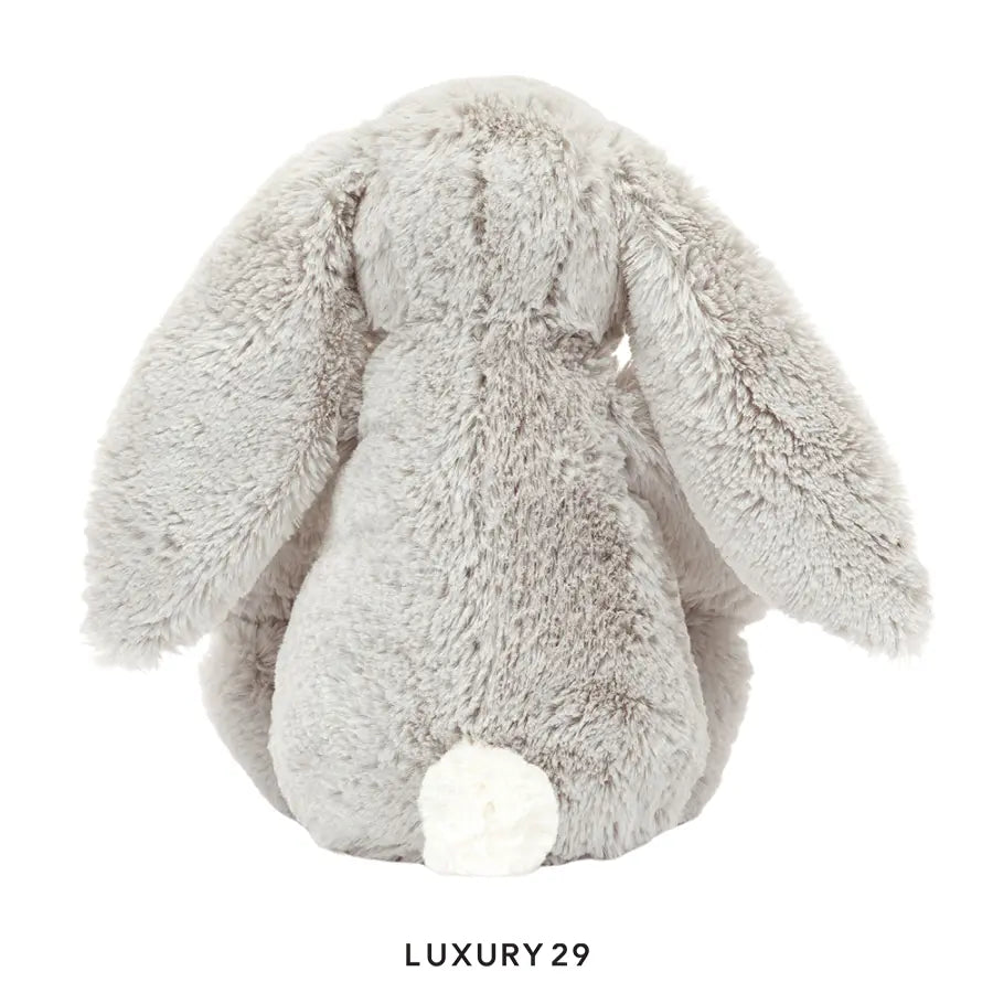 Jellycat Blossom Silver Bunny Bloom Small Grey JELLYCAT Luxury29