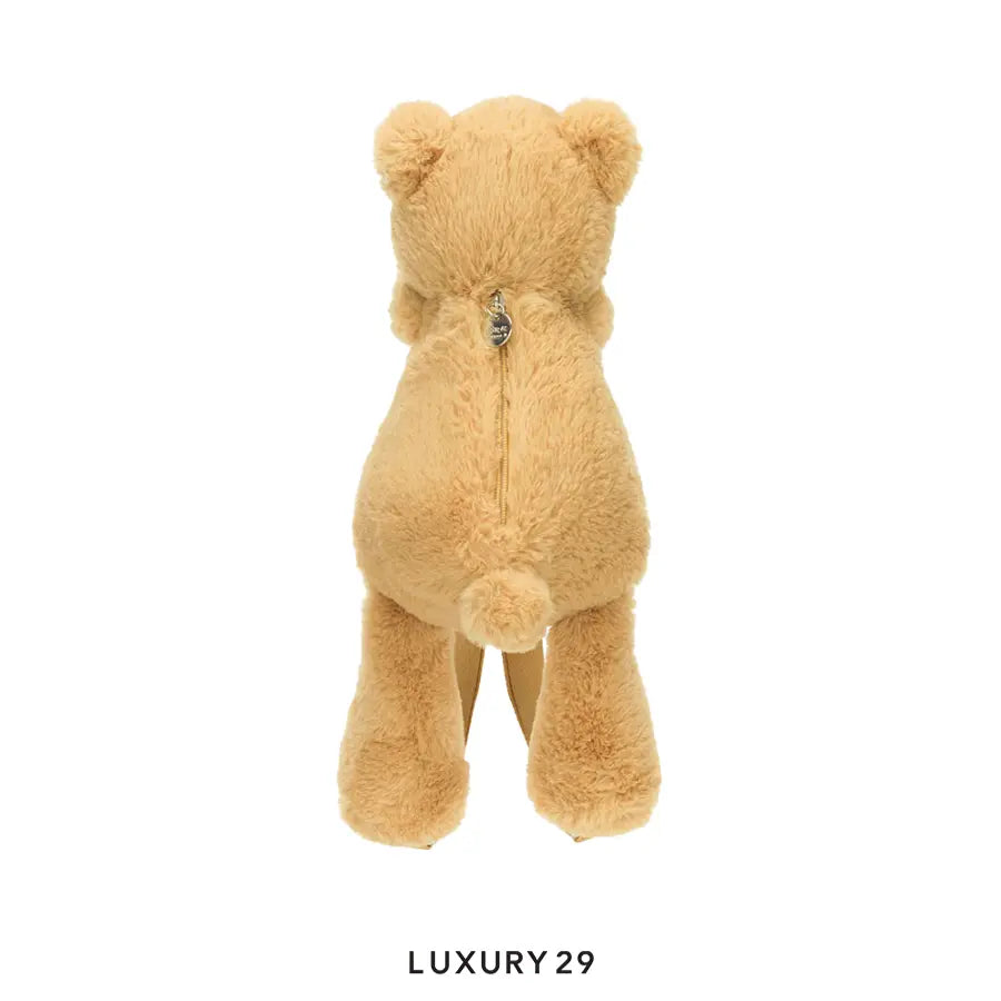 Jellycat Smudge Bear Backpack Brown JELLYCAT Luxury29