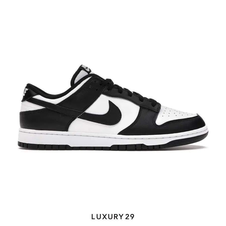 Kid Nike Dunk Low Retro White Black Panda (2021) (PS)0513007621-CW1588-100-01-0030Apparel & Accessories > Shoes > Sneakers