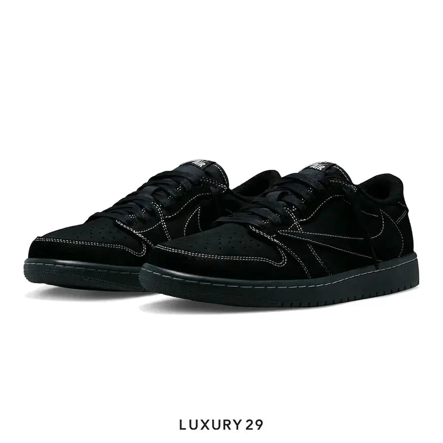 Kid Nike Jordan 1 Retro Low OG SP Travis Scott Black Phantom NIKE